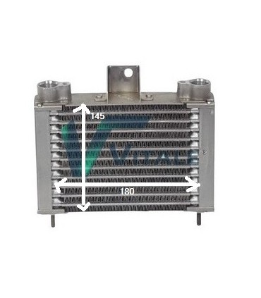 RADIATEUR HUILE FIAT IDEA 1L6 LANCIA MUSA 1L9  46832290  43178
