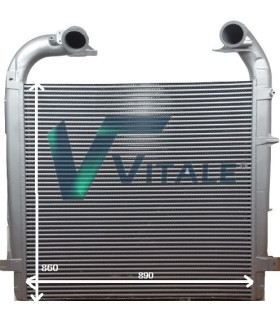 RADIATEUR AIR INTERCOOLER  POUR SCANIA G410 R490 R520  SC949827