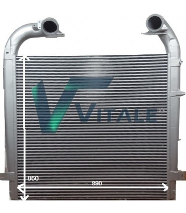 RADIATEUR AIR INTERCOOLER  POUR SCANIA G410 R490 R520  SC949827
