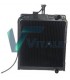 RADIATEUR EAU CASE IH 395 495 695 795 1536376C1