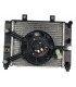 RADIATOR MOTOCYCLE  TRITON 250 300 400