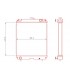  Radiateur moteur IVECO Daily 99-03 