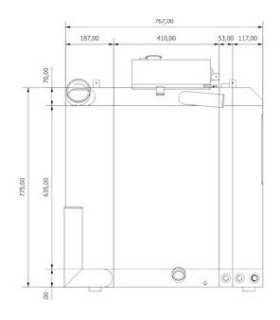 RADIATOR COMBI HUILE MANITOU MLT634