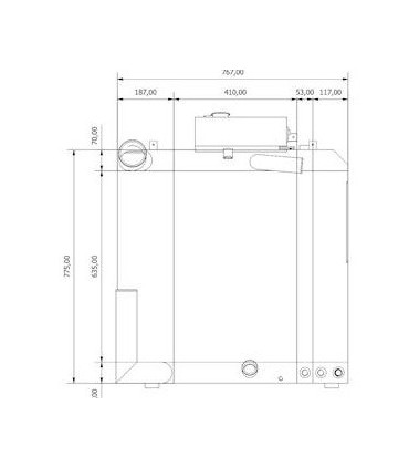 RADIATOR COMBI HUILE MANITOU MLT634
