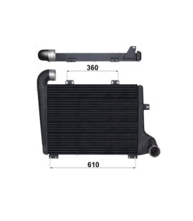 ECHANGEUR AIR INTERCOOLER RENAULT TRUCKS  RVI M200-230TI 5000453321  5010332553 50277330 RVI816729