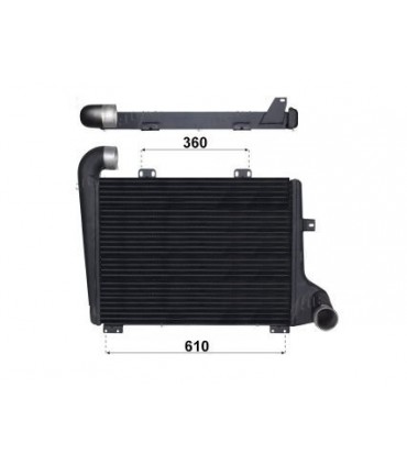 INTERCOOLER RENAULT TRUCKS  RVI M200-230TI 5000453321  5010332553 50277330