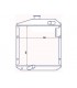 RADIATOR SUITABLE FOR YANMAR 12146844500