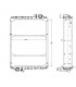 RADIATOR SUITABLE FOR YANMAR 12146844500
