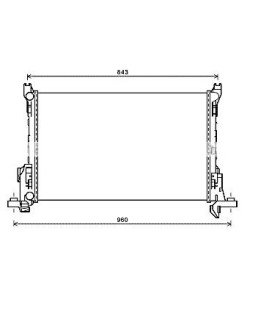  Radiateur moteur RENAULT R10