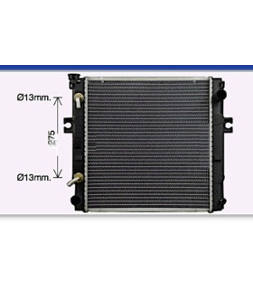 RADIATOR SUITABLE FOR NISSAN TCM 21450GJ30A  C14011320000