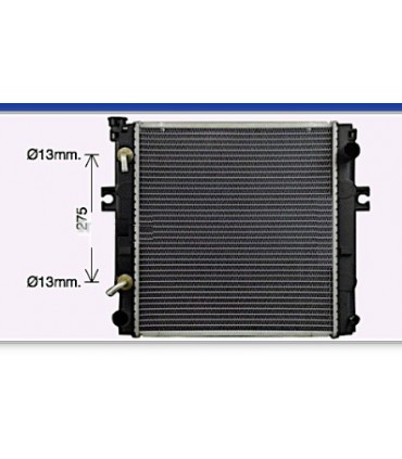  Radiateur moteur RENAULT R10