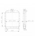RADIATOR SUITABLE FOR FIAT AGRI NEW HOLLAND 585465