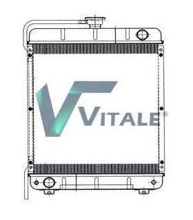 RADIATORE PER  LOMBARDINI 7350270   7350-270 LO350270