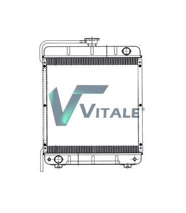 RADIATOR  LOMBARDINI 7350270   7350-270 LO350270