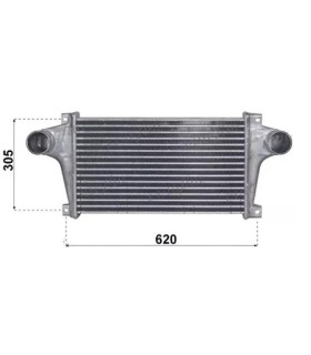 ECHANGEUR AIR IVECO EUROCARGO  IV412340 98412340