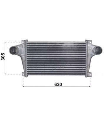  Radiateur moteur IVECO Daily 99-03 
