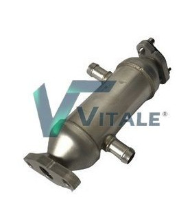 COOLER EGR  SUITABLE FOR SMART ForTwo W451 0.8CDi 10 6601400175 A6601400175