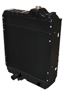 RADIATORE ACQUA CASE IH MXM120 MXM130 - VERSIONE SENZA USCITA OLIO