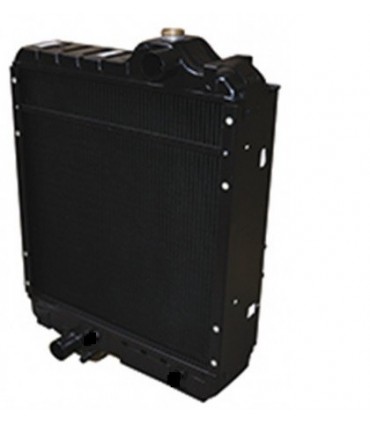 RADIATORE ACQUA CASE IH MXM120 MXM130 - VERSIONE SENZA USCITA OLIO