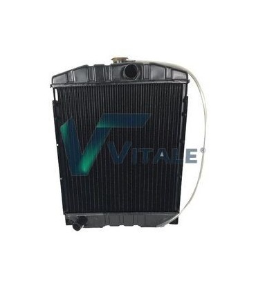 RADIATOR TRACTOR FOR FIAT AGRI SOMECA 315 411 415 1380