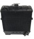 RADIATORE ACQUA ISEKI TU1400-TU1500-TU1600-TX145-TX155-TX1410 -TX1510-TX2140-TX2160