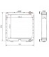 RADIATOR  RENAULT R20 1L6 GTL 7700653859 RE810876