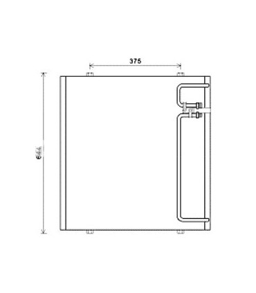  Radiateur moteur RENAULT R10