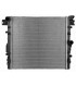 RADIATORE ACQUA JEEP WRANGLER 2.8L BENZINA
