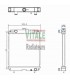  Radiateur eau pour SCANIA Série P 95-04 