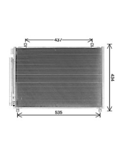 CONDENSEUR SUZUKI SWIFT 1L2 9531052R00