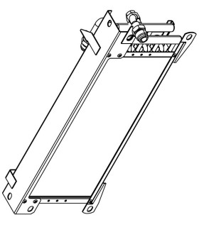 OIL COOLER FOR DEUTZ SAME DORADO 100.4 80 90 90.4 90 002144473  0.021.4447.3