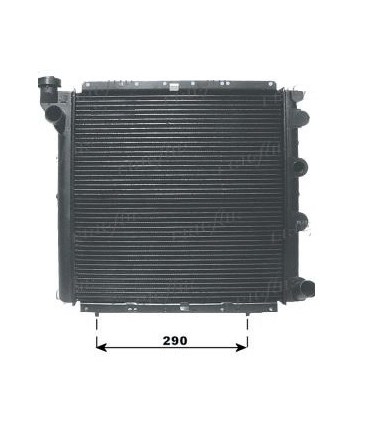 RADIATOR FOR RENAULT 9 11 7700765602