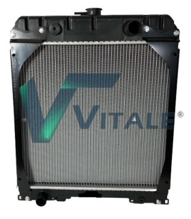  Radiateur eau pour SCANIA Série P 95-04 