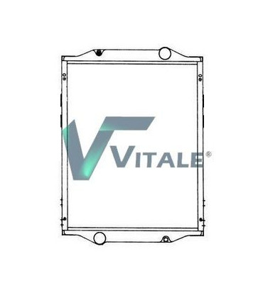 RADIATEUR RENAULT RVI 5001283196 5001829813 5001829814 5010213801 5430040430  RVI731263