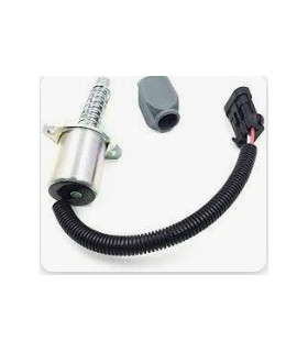 Solénoïde 12V Solénoïde pour Bobcat S150 S160 S175 S185 S205 S250 S300 6681512