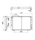 RADIATOR FOR  ALFA ROMEO 75 90 60533513 60545709