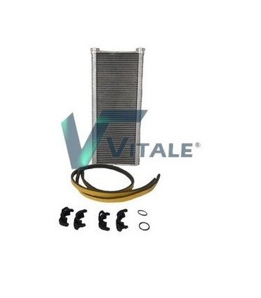 RADIATEUR CHAUFFAGE POUR CITROEN PEUGEOT OPEL 1609730580 9821299980 3549781