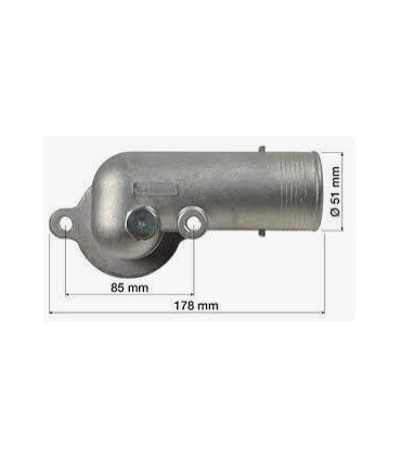 THERMOSTATO FOR engine Diesel Perkins série 2542269 4225119M1, 702328 704578 1100