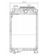 RADIATORI PER CATERPILLAR SANDVIK  MN422310-7981   MN4223107981