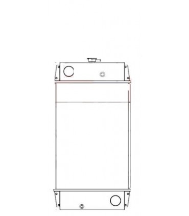 Radiatore dell'acqua per Atlas Copco QAS 60/60