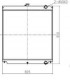 RADIATOR  HITACHI 4448338