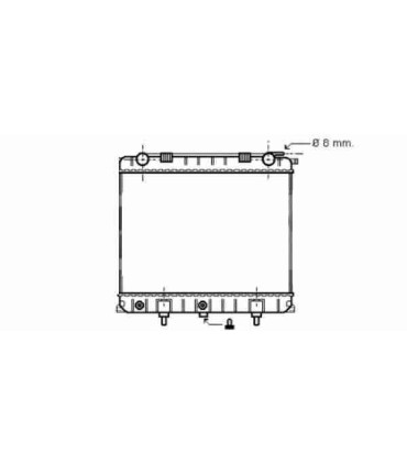  Radiateur EAU LAND ROVER  RANGE ROVER
