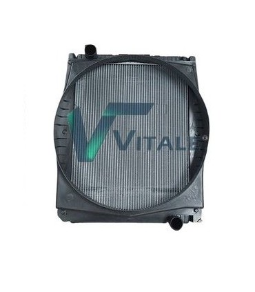 Radiateur moteur Tracteur Renault Agri: R 551 /556 / R 651 / 652 / 681