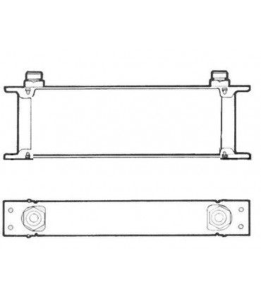 RADIATEUR HUILE JEEP CHEROKEE 7700716361 8952001848