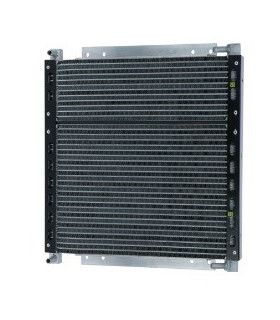 OIL COOLER FOR  JCB 3CX 4CX