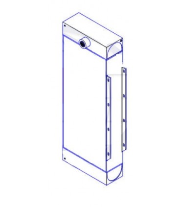 RADIADORES OLIO PARA  JCB JS110