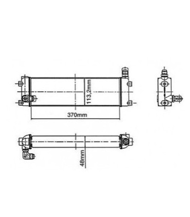 RADIATORE OLIO CLAAS CELTIS 426-436-446 - ARES 500