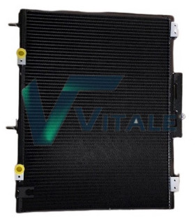 CONDENSADOR PARA  CASE IH 84158364 87574212 NEW HOLLAND 84249271 84536272