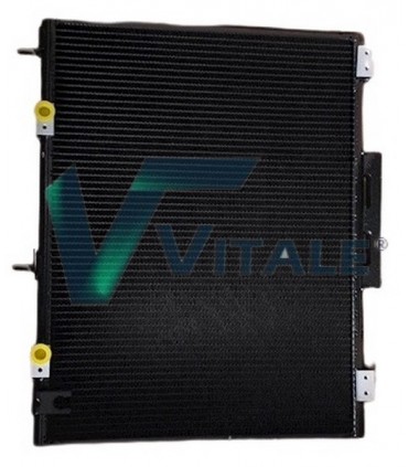 CONDENSEUR CLIMATISATION POUR CASE IH 84158364 87574212 NEW HOLLAND 84249271 84536272