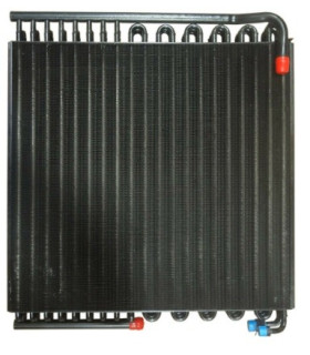 CONDENSADOR PARA  DOUBLE JOHN DEERE 4040 4230 4430 4630 AR61885 110095